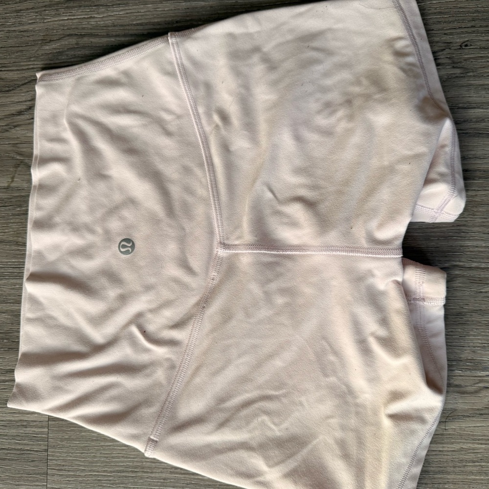 Women's Light Pink Shorts - Picture 2 of 5